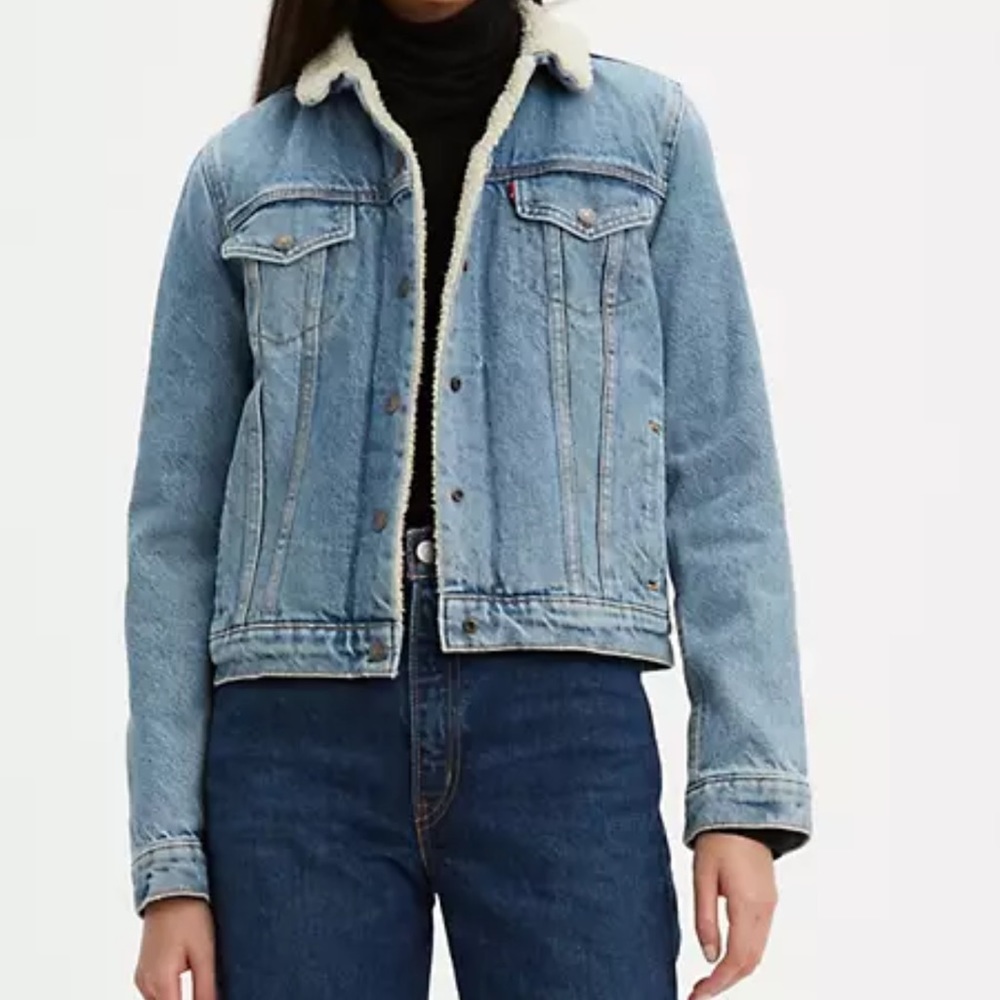 LEVI JEAN JACKET